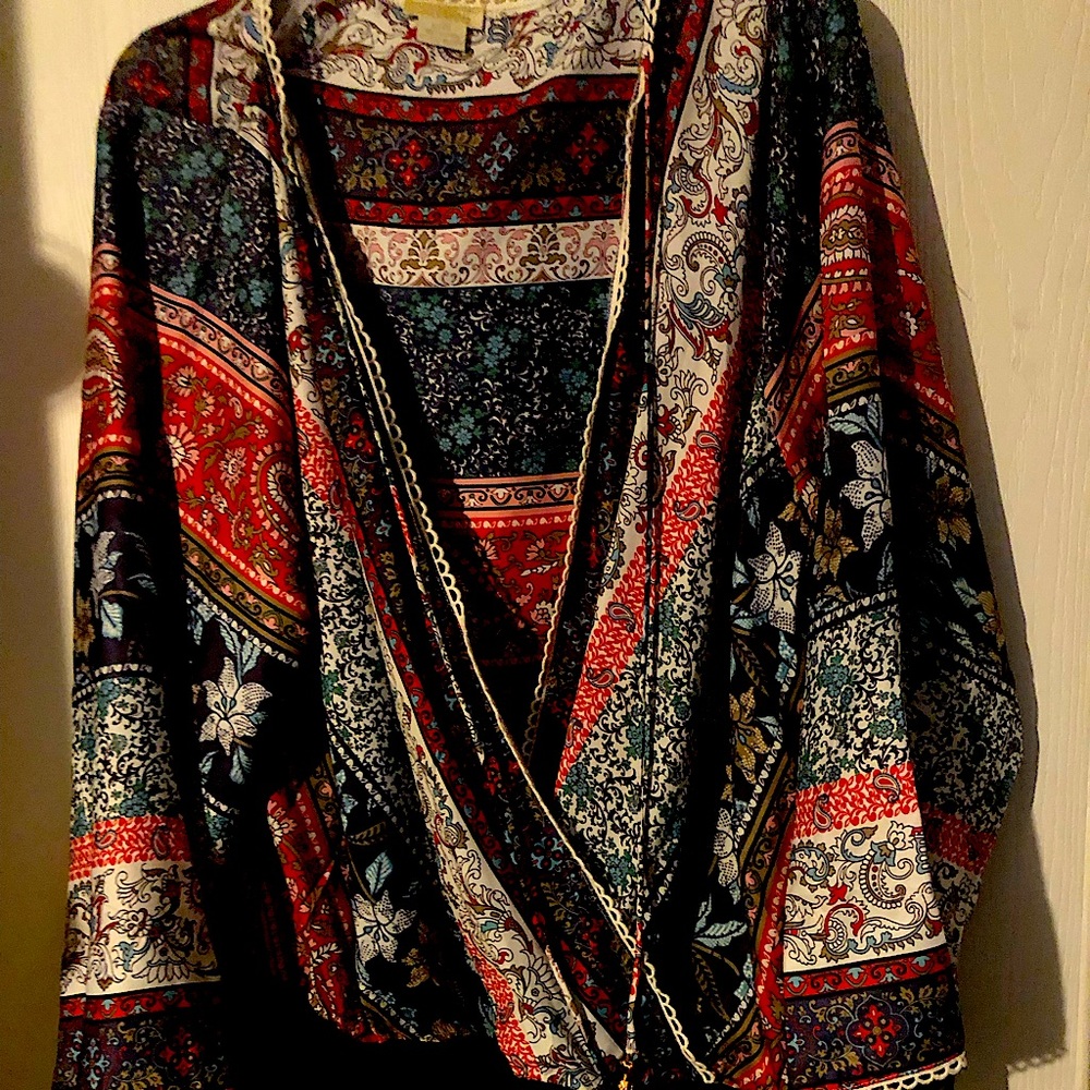 Body suit Multicolored soft material washable